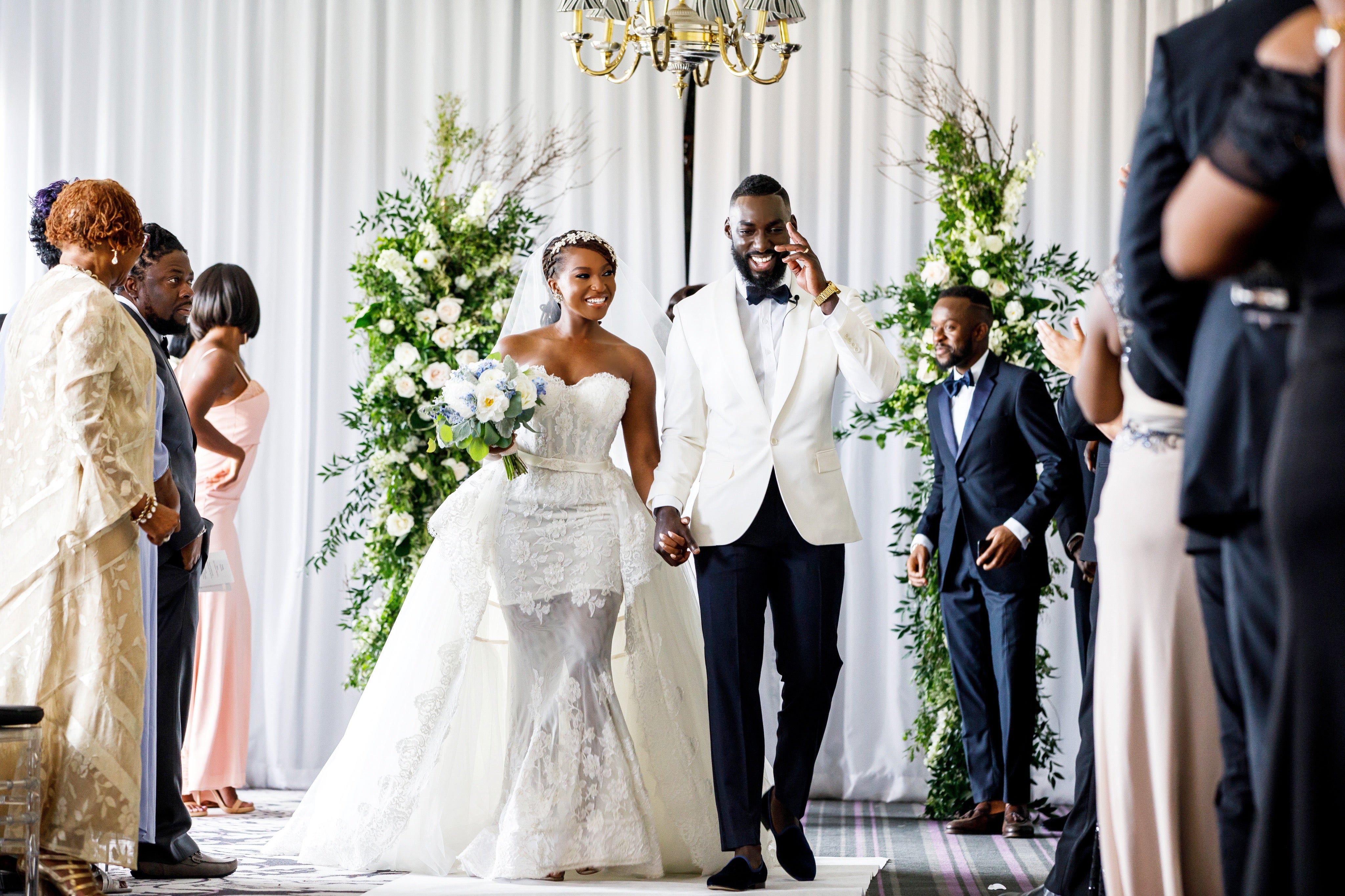 Bridal Bliss: Eric And Janell's Philly Wedding Style Deserves Applause
